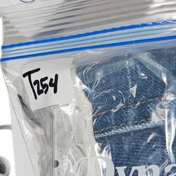 Denim Apron Upcycled Jean Pockets Patriotic‎ American Flag Lace Country Cookout - Picture 6 of 6